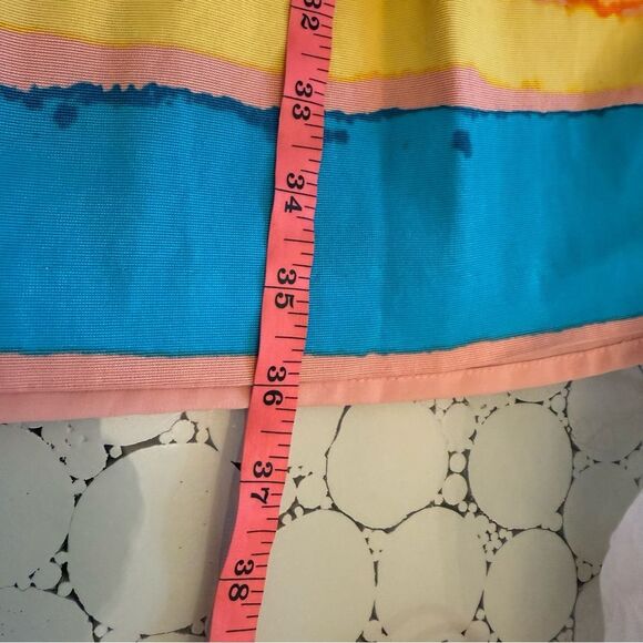 Anthropologie Tracey Reese Pastel Fit & Flare Size 8 - Picture 7 of 7